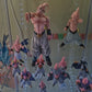 Figurine dragon ball lot de 8 statuettes majin bu entre 6 et 10cm