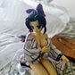 Figurines Demon Slayer sexy  Figure Sitting Yukata Kochou Shinobu Kneeling Naked Mitsuri Kanroji Figurine Action Model Collection manga