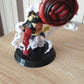 Figurine Luffy Gear 4 Figurine One Piece 25 cm  statuette collection manga