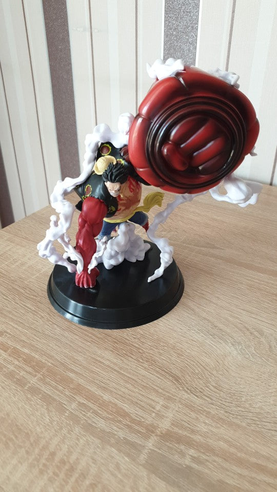 Figurine Luffy Gear 4 Figurine One Piece 25 cm  statuette collection manga