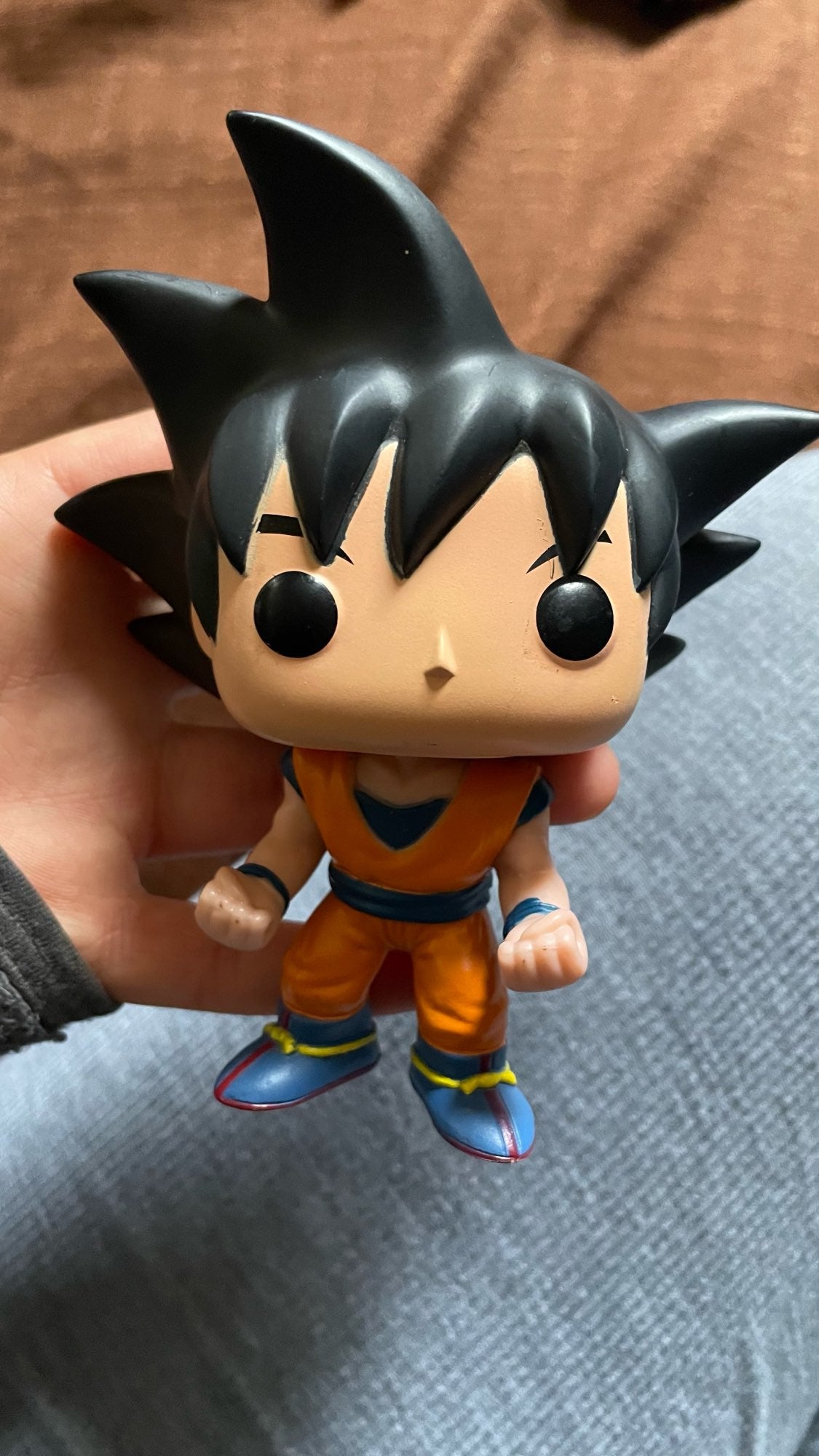 Figurine Dragon Ball style funko pop Toy Son Goku Action Figure Anime Super Vegeta Model Doll Pvc Collection Toys