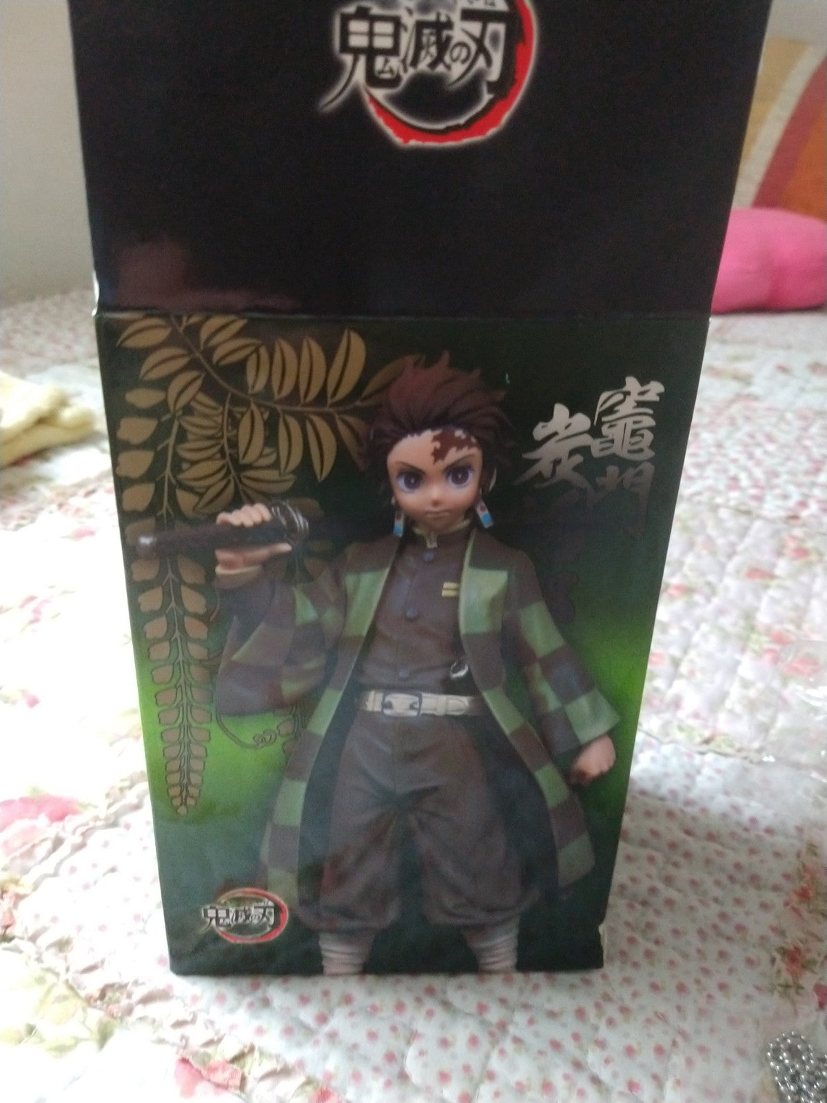 Figurine Demon Slayer Figure Kamado Tanjirou Nezuko Action Figures PVC Model Toys Zenitsu Figurine Inosuke Kimetsu No Yaiba statuette collection manga