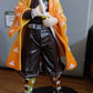Figurine Demon Slayer Figure Kamado Tanjirou Nezuko Action Figures PVC Model Toys Zenitsu Figurine Inosuke Kimetsu No Yaiba statuette collection manga