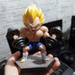 Dragon ball figurine vegeta musclé statuette decoration
