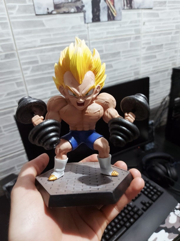 Dragon ball figurine vegeta musclé statuette decoration