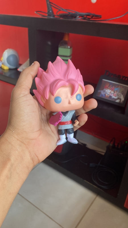 Figurine Dragon Ball style funko pop Toy Son Goku Action Figure Anime Super Vegeta Model Doll Pvc Collection Toys