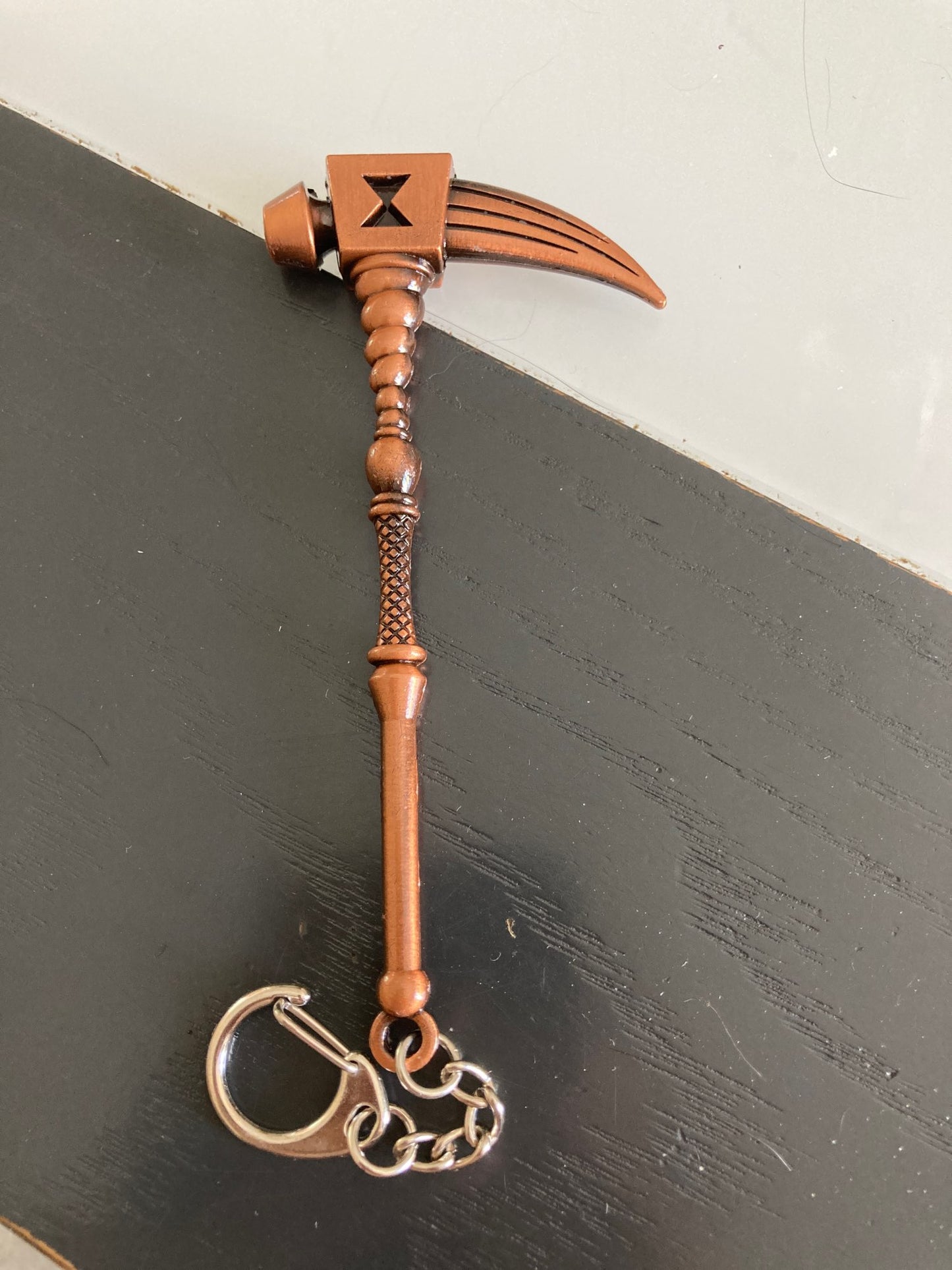 Porte clef  The Seven Deadly Sins arme miniature Weapon Keychains Meliodas Diane Harlequin Nanatsu No Taizai Axe Key Ring Key Chain Key