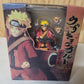 Figurine naruto uzumaki avec tete interchangeable et accessoires