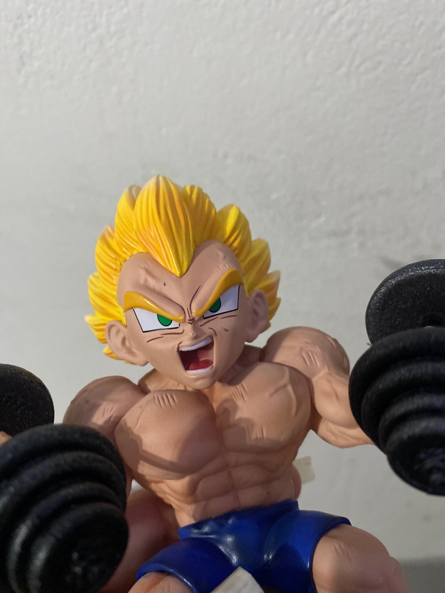 Dragon ball figurine vegeta musclé statuette decoration