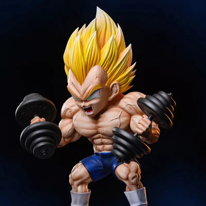 Dragon ball figurine vegeta musclé statuette decoration