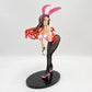 Figurine nezuko sexy statuette costume lapin demon slayer 25 cm