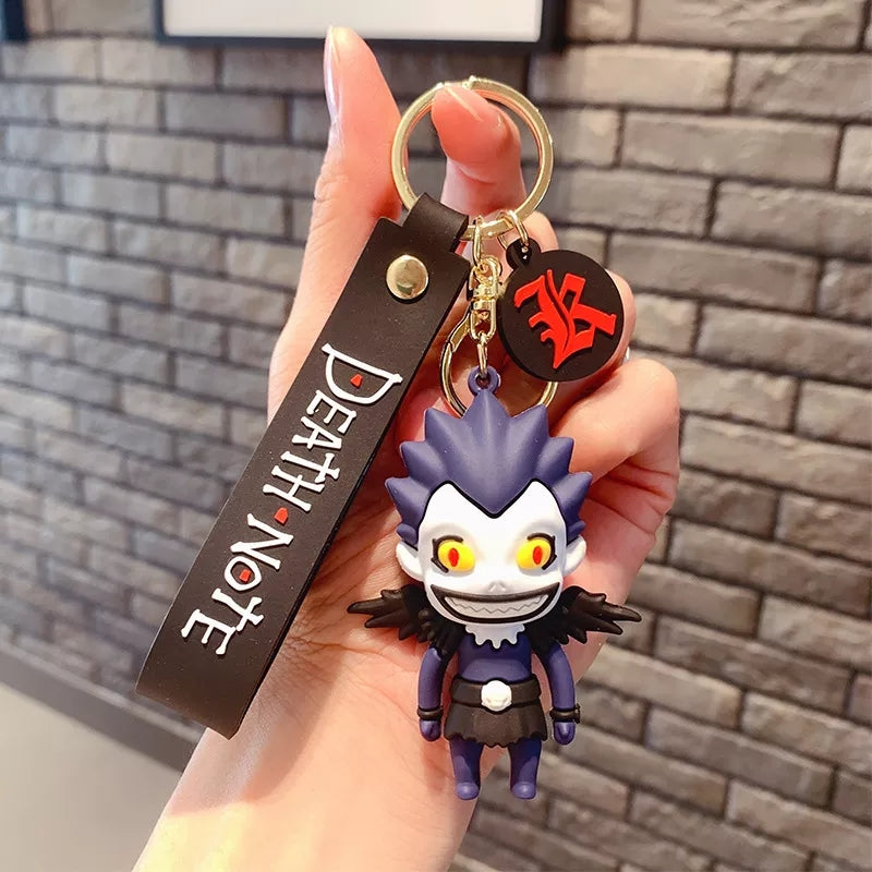 Porte clef death note ryuk L light