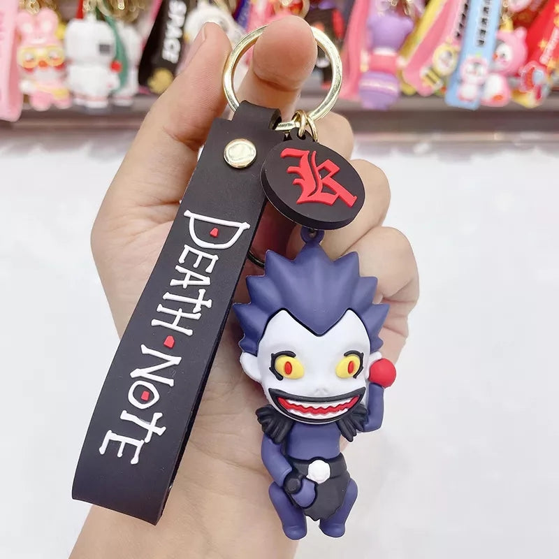 Porte clef death note ryuk L light