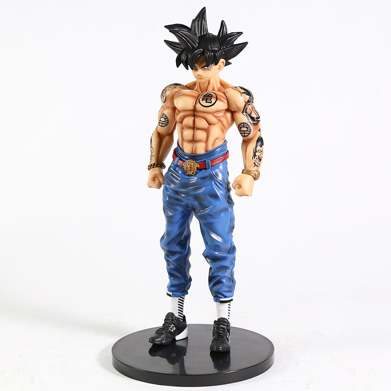 Figurine son goku tatoo 29cm