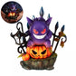 Pokemon figurine roi gengar led statuette lumineuse speciale halloween 16cm