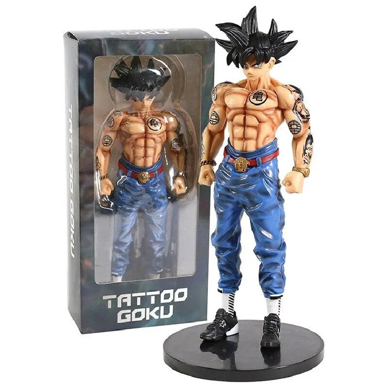 Figurine son goku tatoo 29cm