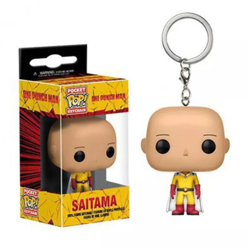 Funko pop pocket saitama porte clef one punch man 5cm