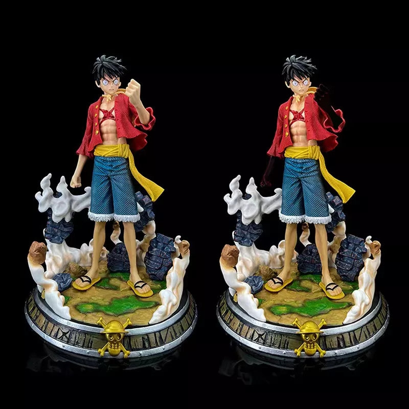 One piece figurine luffy geante statuette collection decoration manga