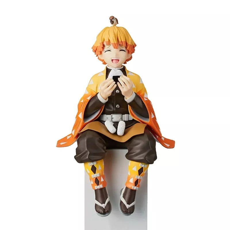 Figurine demon slayer assis statuette decoration collection manga