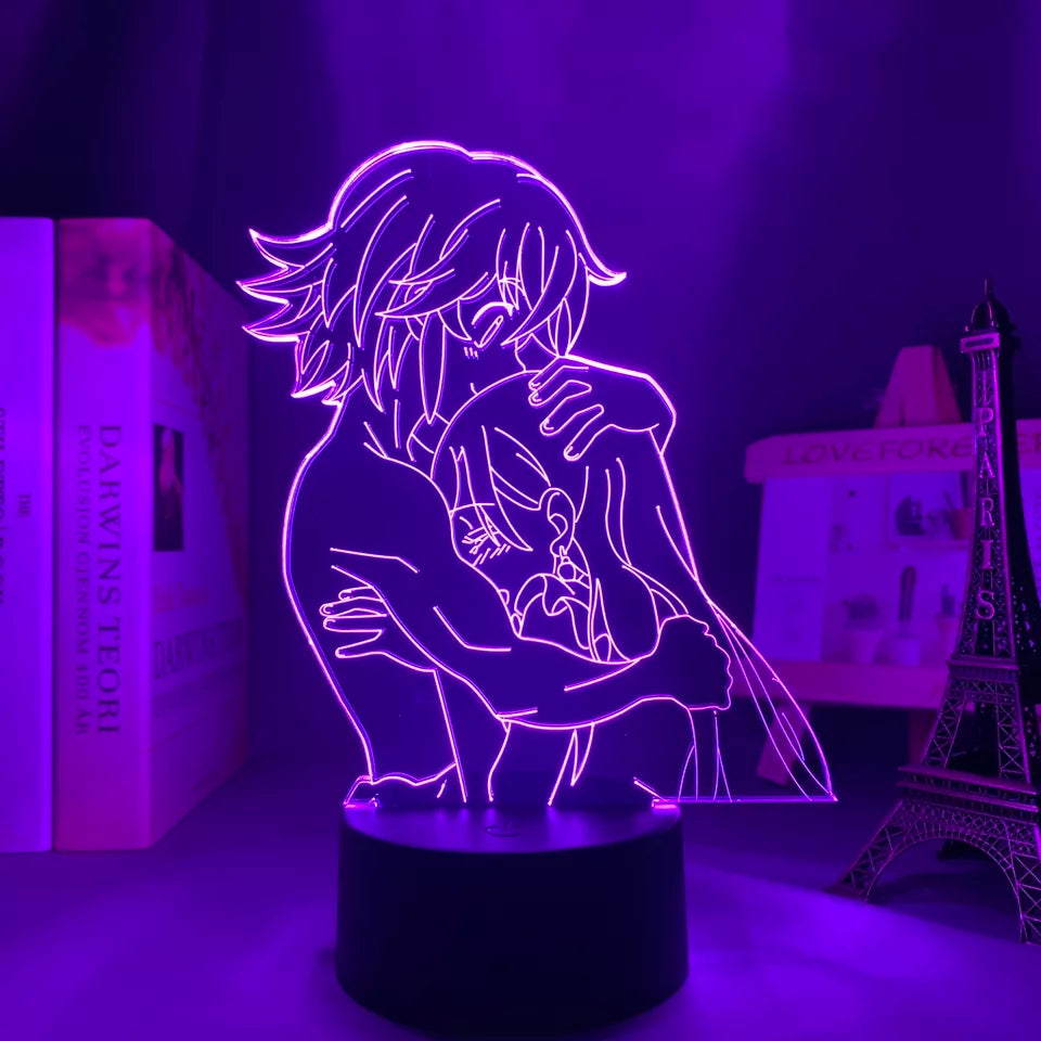 Sevens deadly sins veilleuse 16 couleurs lampe led decoration manga meliodas ban