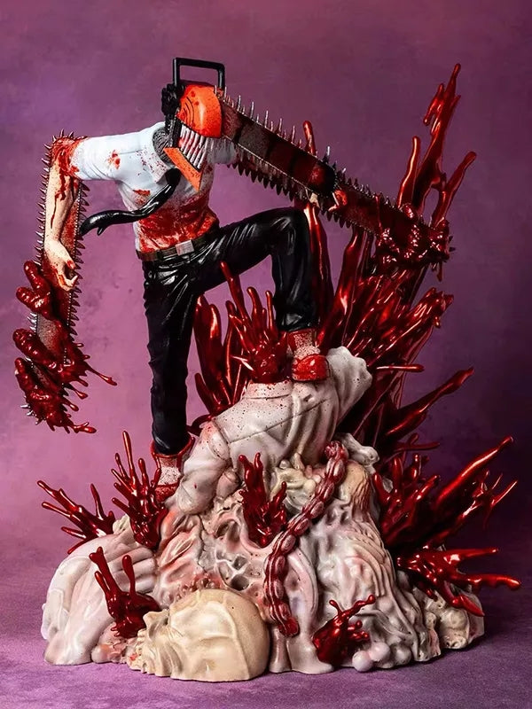 Figurine chainsaw man denji 28cm