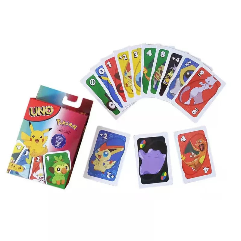 Uno pokemon jeux de cartes edition speciale