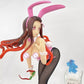 Figurine nezuko sexy statuette costume lapin demon slayer 25 cm