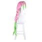 Wig mitsuti cosplay demon slayer