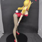 Fairy tail figurine sexy lucy heartfila statuette decoration collection manga
