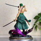 One piece figurine zoro roronoa de luxe 35cm