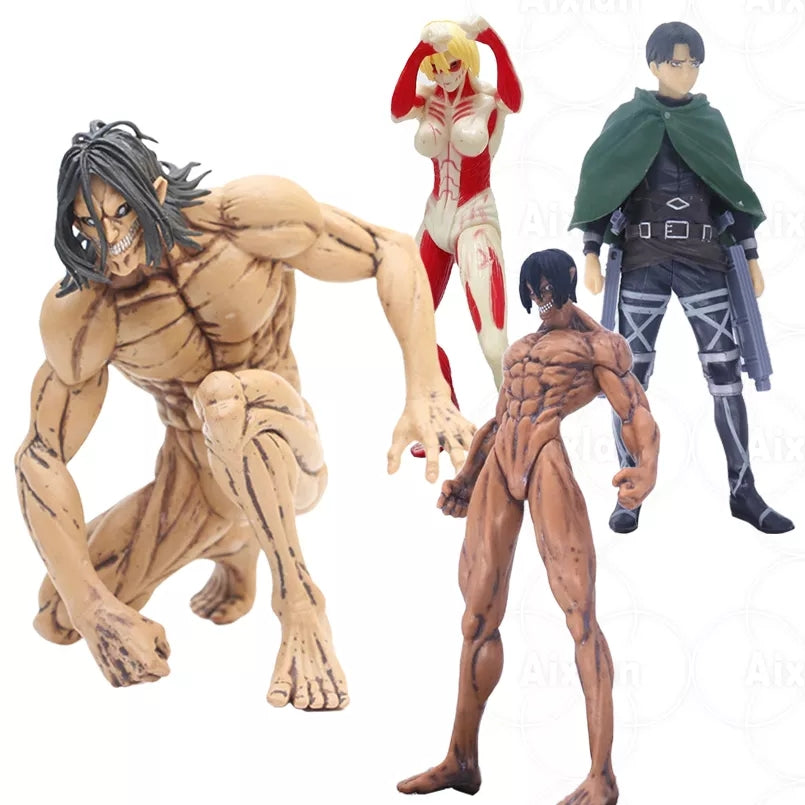 L'attaque des titans figurine eren jaeger titan