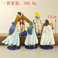 Figurines saint seiya lot de 5 chevaliers