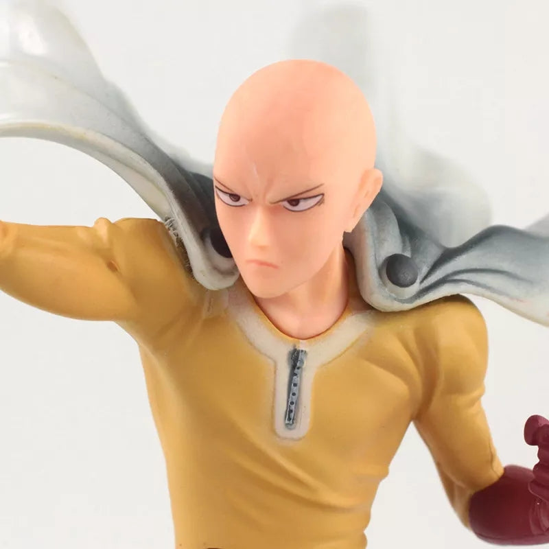 One punch man figurine saïtama 19cm statuette collection manga