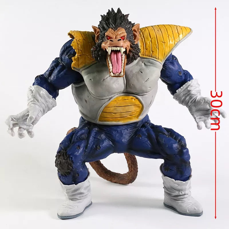 Dragon ball figurine vegeta oozaru 30cm statuette singe geant sayan