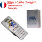 Carte pokemon doré argenté ou noire version francaise anglaise ou espagnole