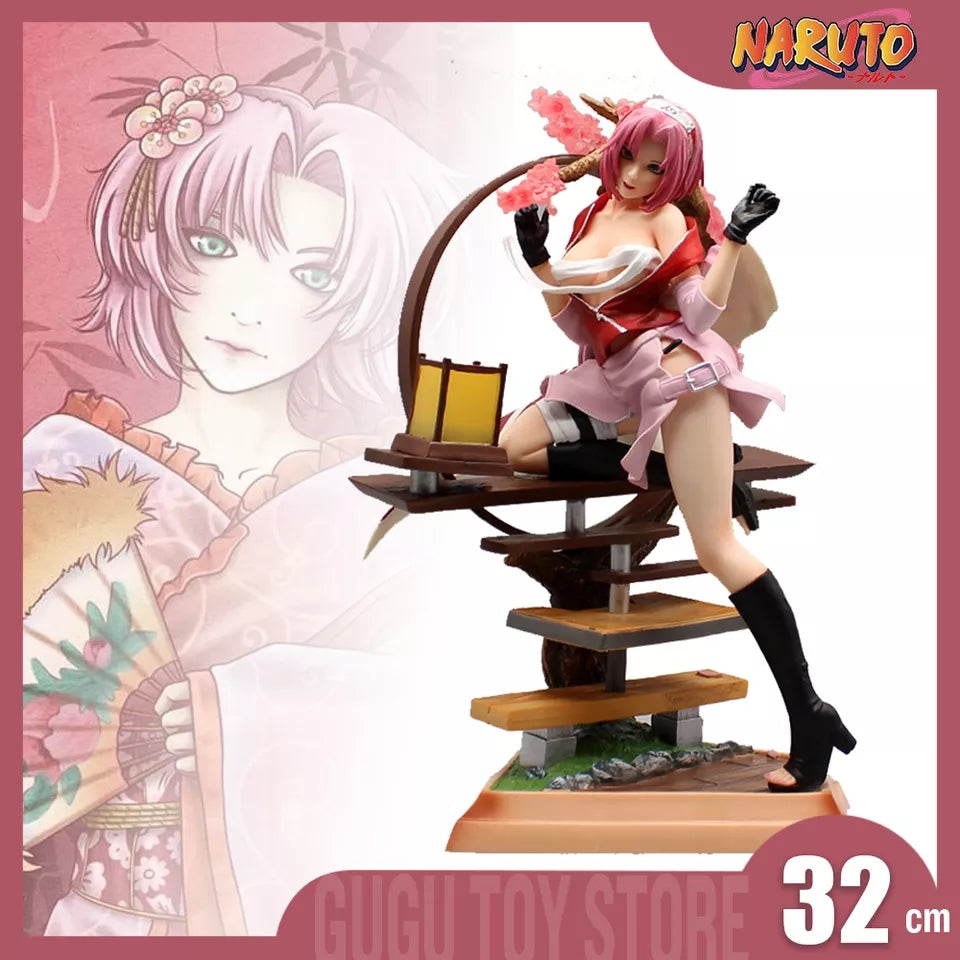 Figurine naruto sakura sexy 32cm