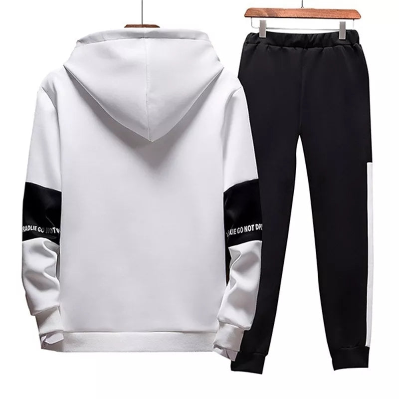 One piece ensemble de sport pull a capuche et jogging collection manga