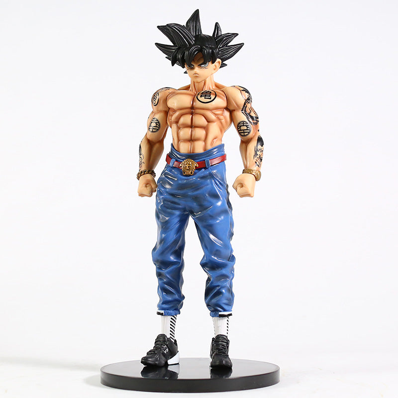 Figurine son goku tatoo 29cm