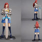 Figurines fairy tail lot de 4 pieces statuette collection manga 15 cm