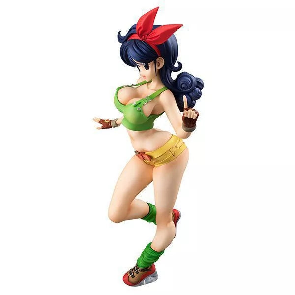 Dragon ball figurine sexy lunch blonde ,bleu ou les deux