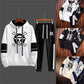 One piece ensemble de sport pull a capuche et jogging collection manga