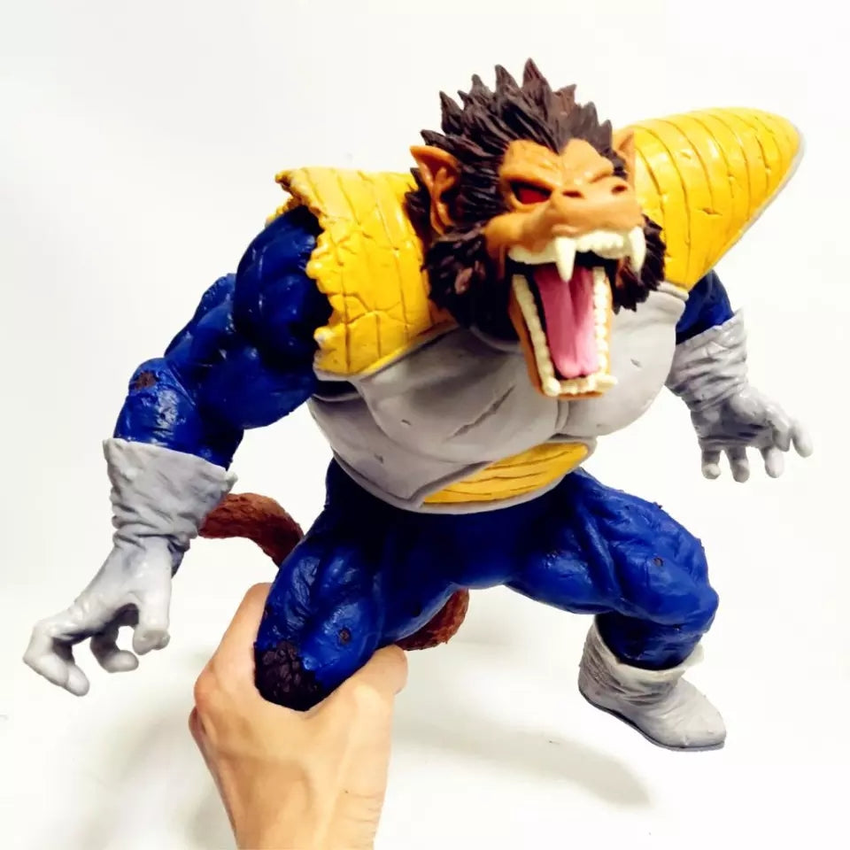 Dragon ball figurine vegeta oozaru 30cm statuette singe geant sayan