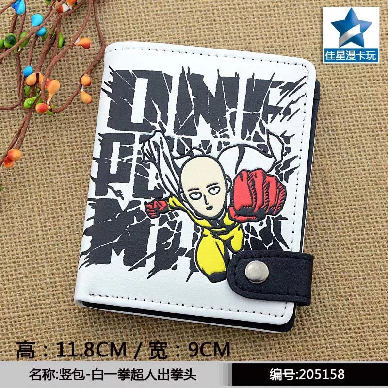 One punch man portefeuille saïtama porte monnaie collection manga