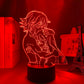 Sevens deadly sins veilleuse 16 couleurs lampe led decoration manga meliodas ban