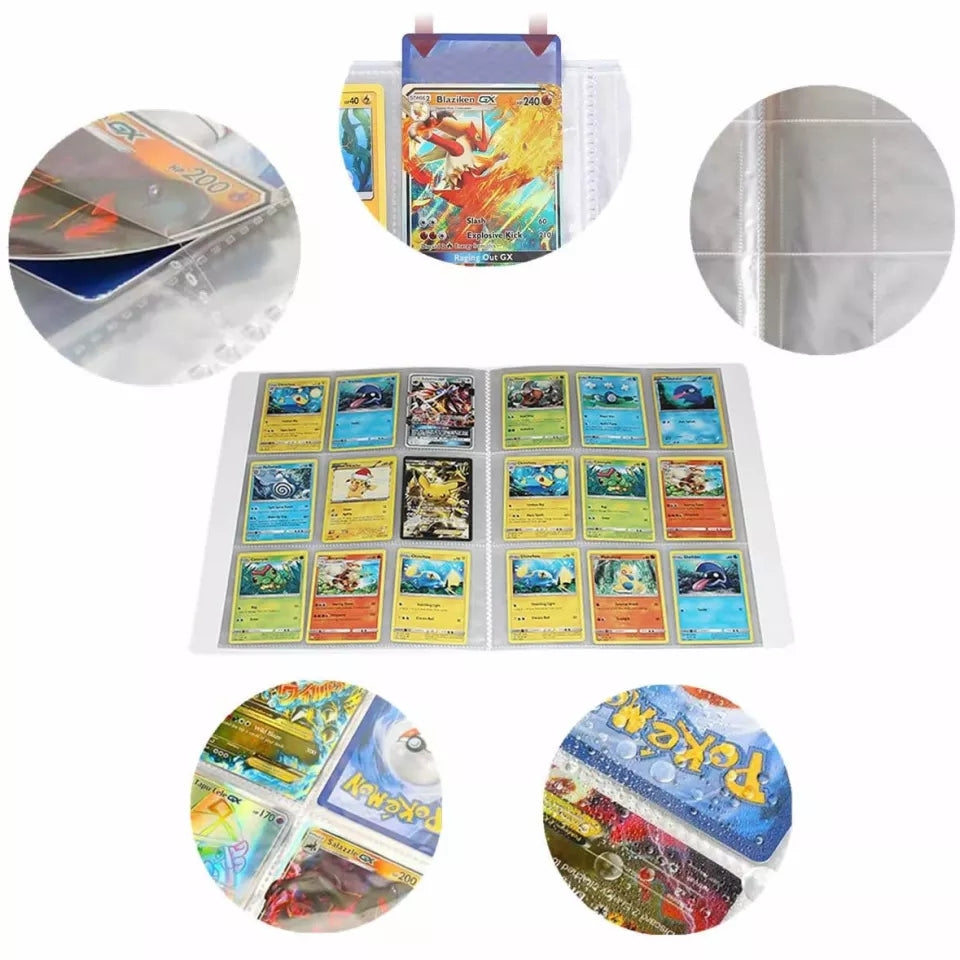 Pokemon Album rangement classeur Carte  Big 472 emplacement  Grand Collections