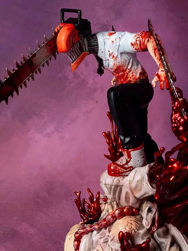 Figurine chainsaw man denji 28cm