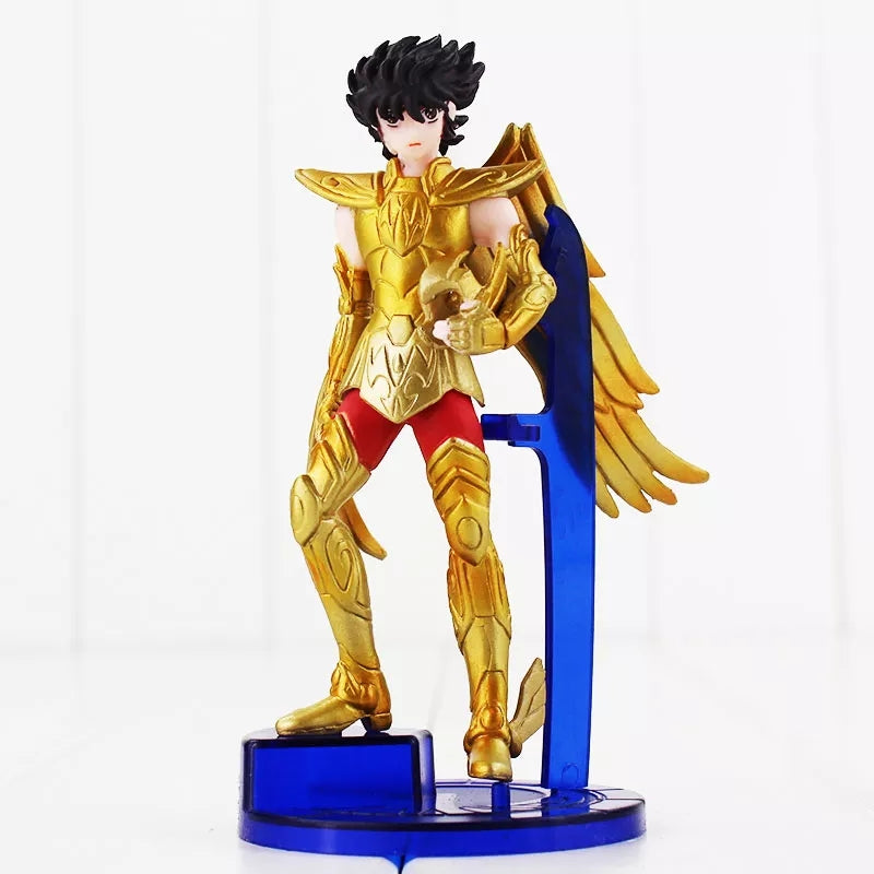 Figurines saint seiya lot de 5 chevaliers