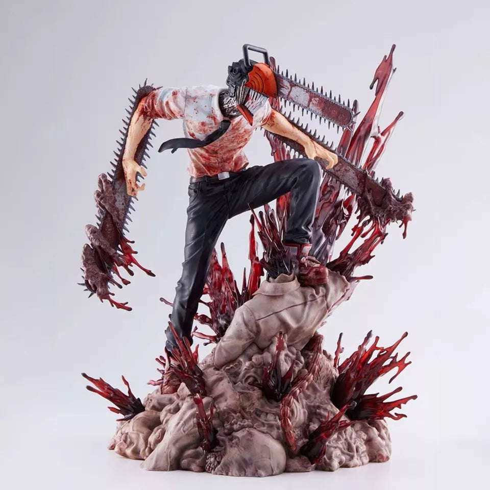 Figurine chainsaw man denji 28cm