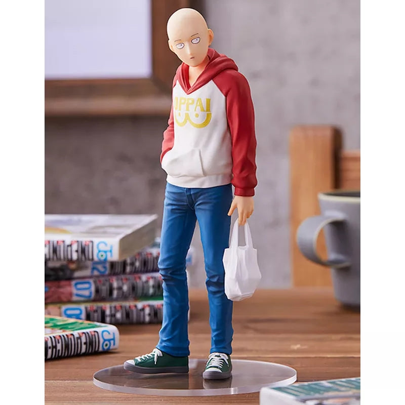 One punch man figurine saitama 18cm stauette decoration collection manga