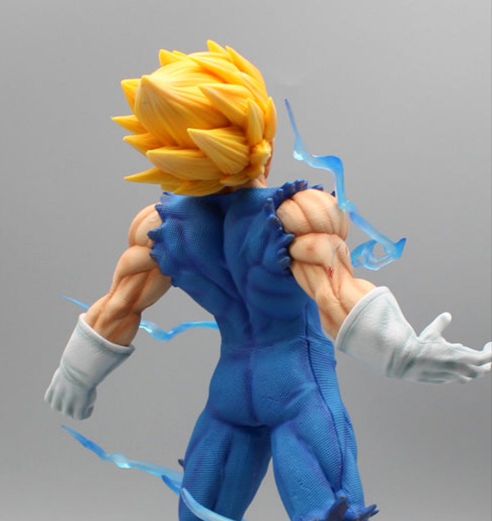 Figurine majin vegeta 25cm